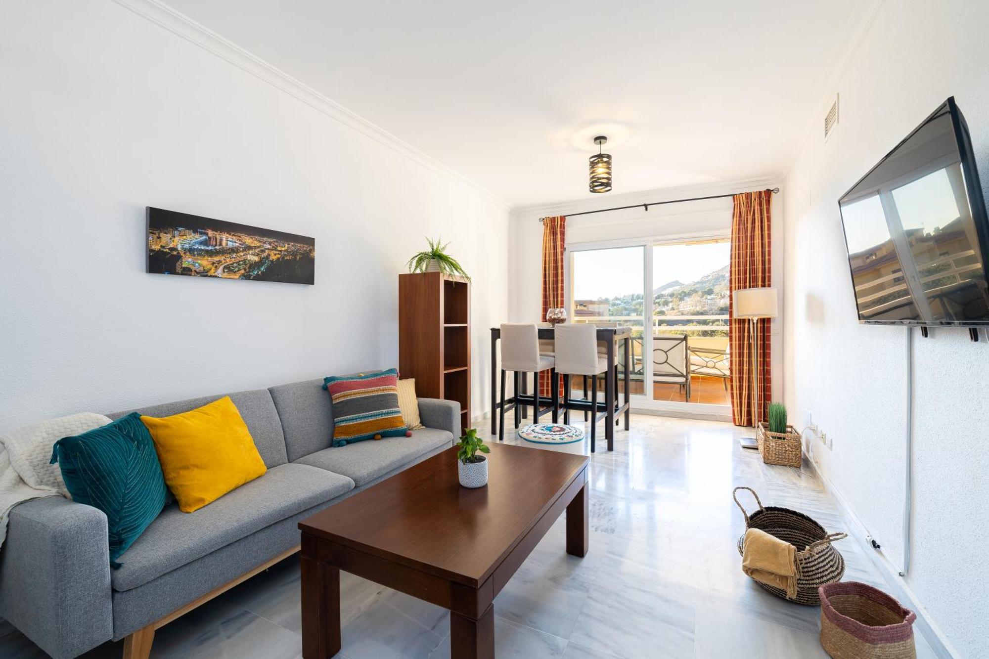 Holidays2Nueva Torrequebrada 2 Bedrooms And 2 Bathrooms, Terrace, Community Pool And Garage Benalmádena Exterior photo