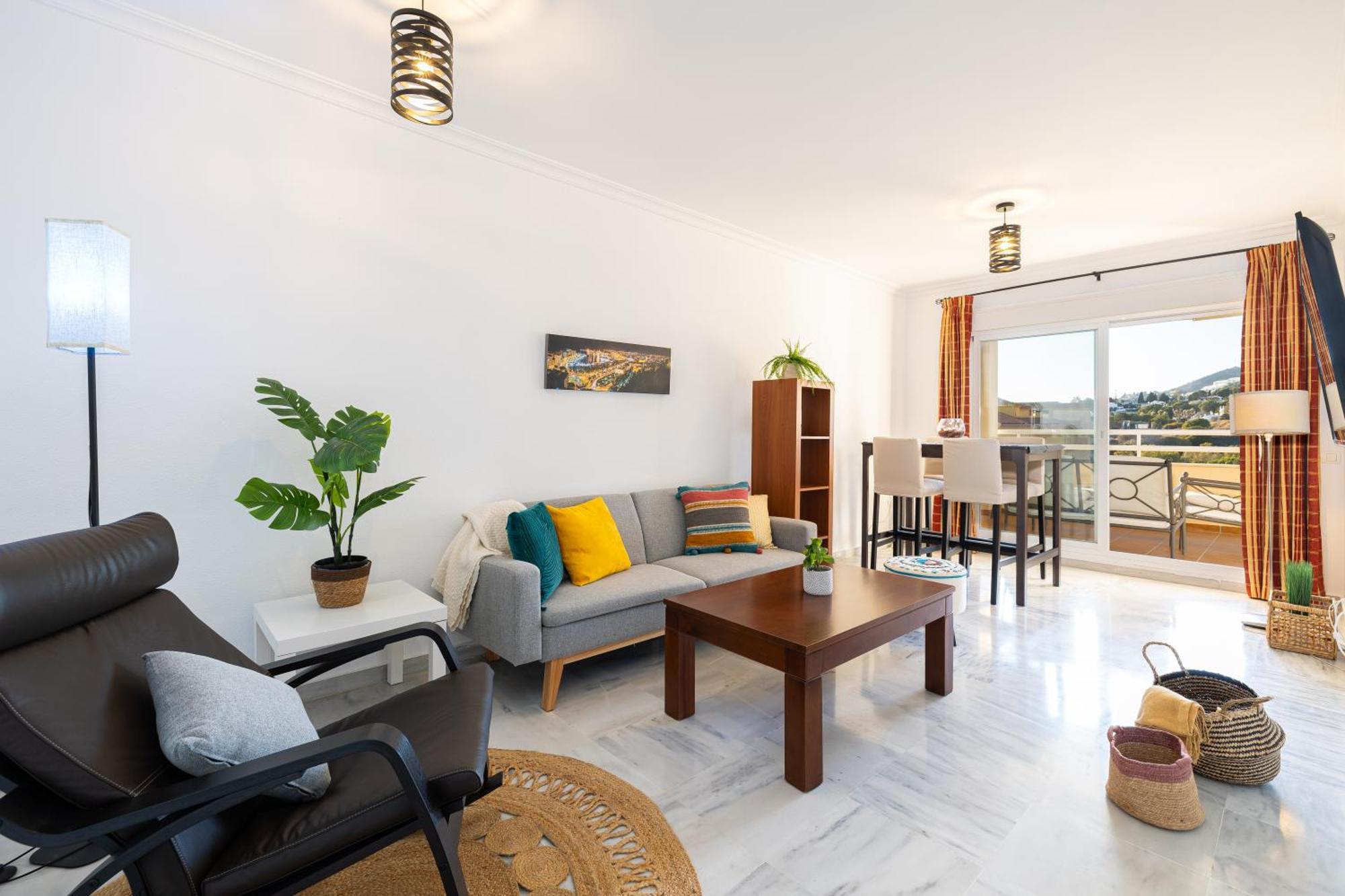Holidays2Nueva Torrequebrada 2 Bedrooms And 2 Bathrooms, Terrace, Community Pool And Garage Benalmádena Exterior photo